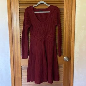 Lane Bryant ribbed sweater dress- 14/16W